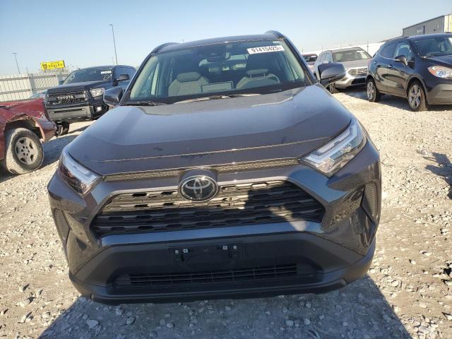2T3P1RFV1RW432155 - 2024 TOYOTA RAV4 XLE GRAY photo 5