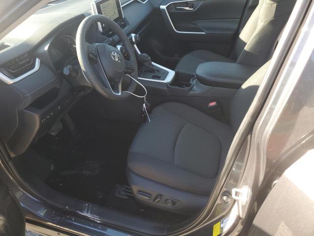 2T3P1RFV1RW432155 - 2024 TOYOTA RAV4 XLE GRAY photo 7