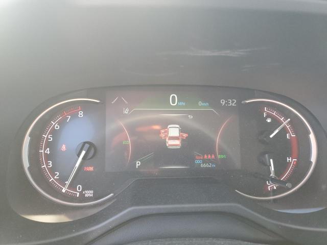 2T3P1RFV1RW432155 - 2024 TOYOTA RAV4 XLE GRAY photo 9