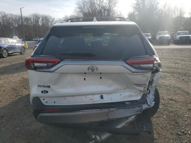 2T3N1RFV6NW321389 - 2022 TOYOTA RAV4 LIMITED WHITE photo 6