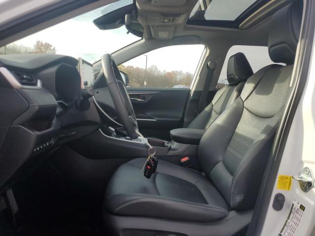 2T3N1RFV6NW321389 - 2022 TOYOTA RAV4 LIMITED WHITE photo 7