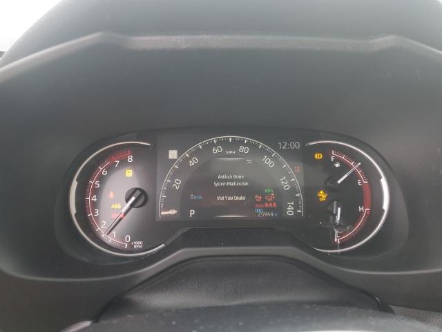 2T3N1RFV6NW321389 - 2022 TOYOTA RAV4 LIMITED WHITE photo 9