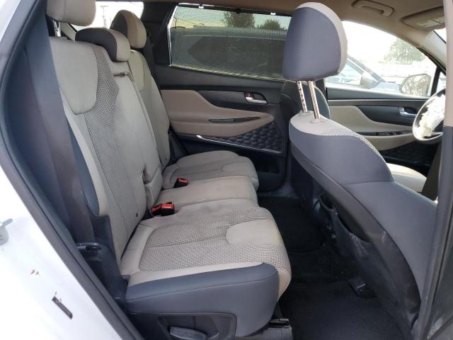 5NMS3CADXKH029401 - 2019 HYUNDAI SANTA FE SEL Սպիտակ լուսանկար 11
