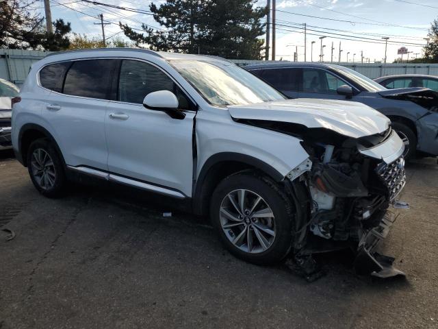 5NMS3CADXKH029401 - 2019 HYUNDAI SANTA FE SEL Սպիտակ լուսանկար 4