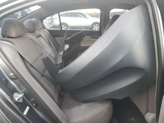 1HGCP2F36BA154846 - 2011 HONDA ACCORD LX GRAY photo 10