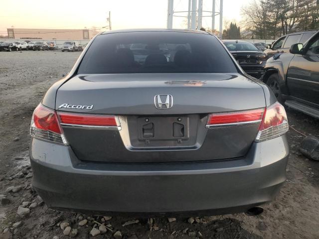 1HGCP2F36BA154846 - 2011 HONDA ACCORD LX GRAY photo 6