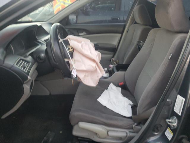 1HGCP2F36BA154846 - 2011 HONDA ACCORD LX GRAY photo 7