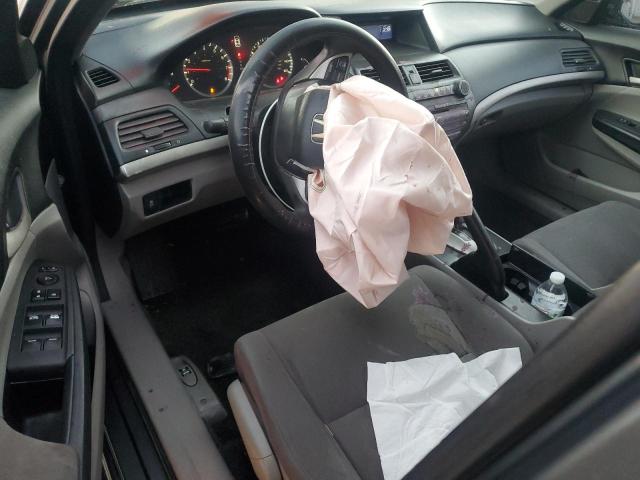 1HGCP2F36BA154846 - 2011 HONDA ACCORD LX GRAY photo 8