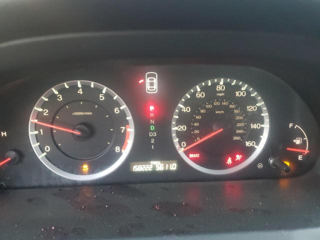 1HGCP2F36BA154846 - 2011 HONDA ACCORD LX GRAY photo 9