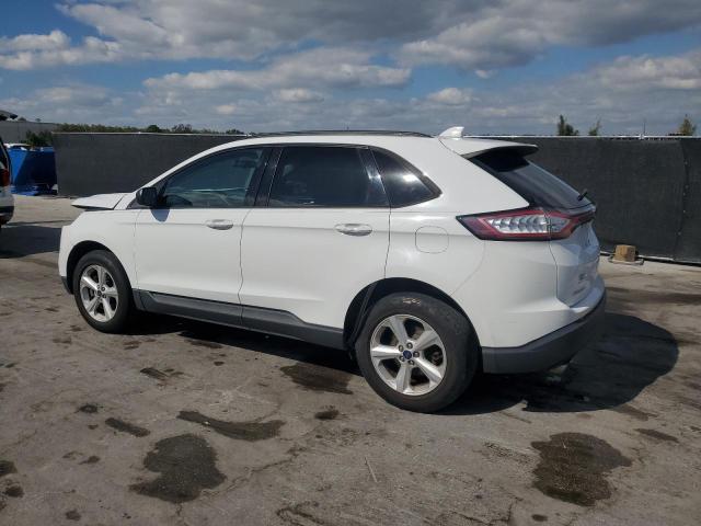 2FMPK4G96JBB29795 - 2018 FORD EDGE SE 白色 照片 2