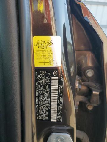 JTKKU4B4XB1008911 - 2011 TOYOTA SCION XD Kahverengi fotoğraf 13