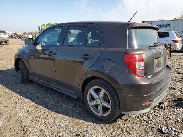 JTKKU4B4XB1008911 - 2011 TOYOTA SCION XD Kahverengi fotoğraf 2