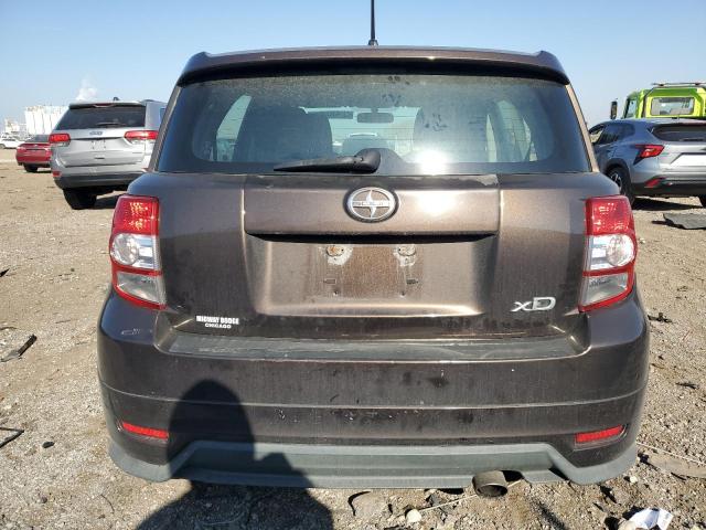 JTKKU4B4XB1008911 - 2011 TOYOTA SCION XD Kahverengi fotoğraf 6