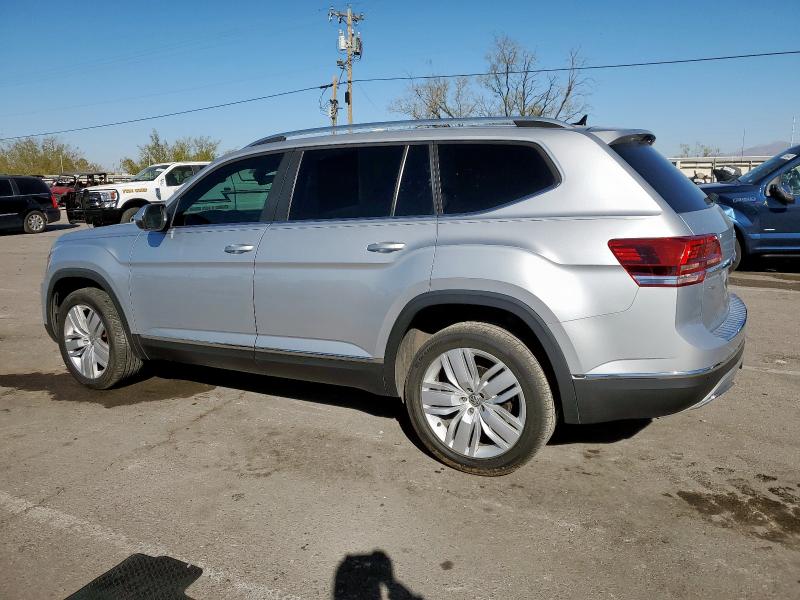 1V2ER2CA0KC562654 - 2019 VOLKSWAGEN ATLAS SEL Silber Foto 2