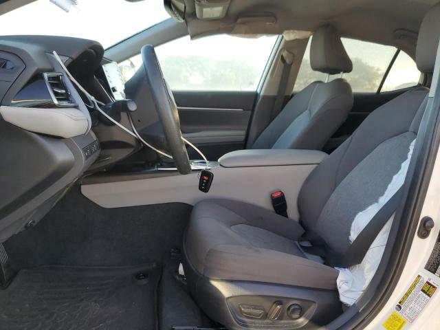 4T1R11AK5PU147424 - 2023 TOYOTA CAMRY LE WHITE photo 7