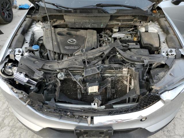 JM3KFADM6J0353653 - 2018 MAZDA CX-5 GRAND TOURING SILVER photo 12