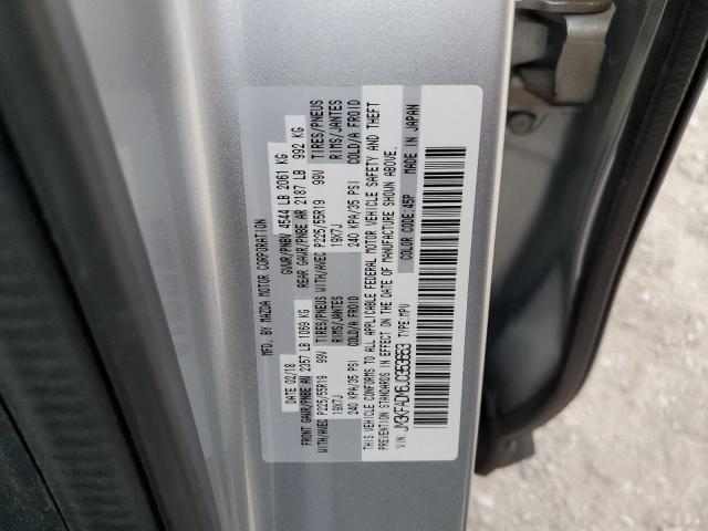 JM3KFADM6J0353653 - 2018 MAZDA CX-5 GRAND TOURING SILVER photo 13