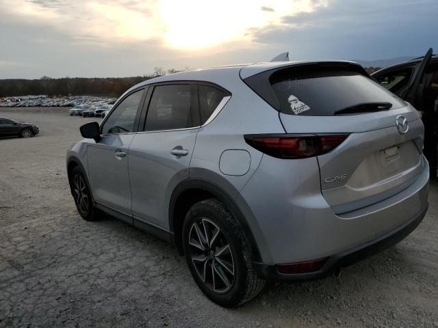 JM3KFADM6J0353653 - 2018 MAZDA CX-5 GRAND TOURING SILVER photo 2