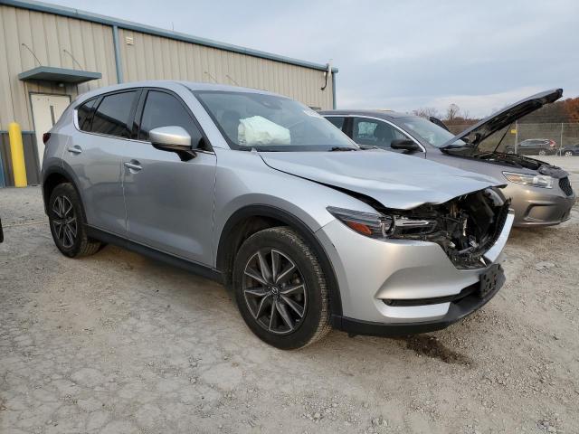 JM3KFADM6J0353653 - 2018 MAZDA CX-5 GRAND TOURING SILVER photo 4