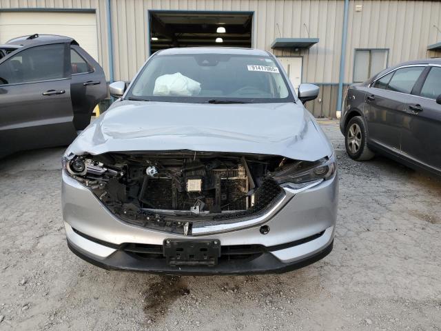 JM3KFADM6J0353653 - 2018 MAZDA CX-5 GRAND TOURING SILVER photo 5