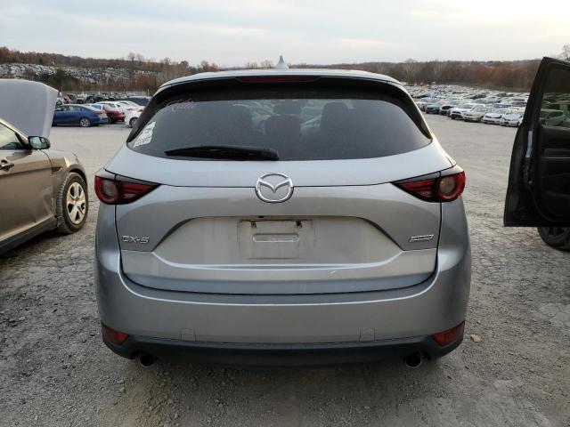 JM3KFADM6J0353653 - 2018 MAZDA CX-5 GRAND TOURING SILVER photo 6