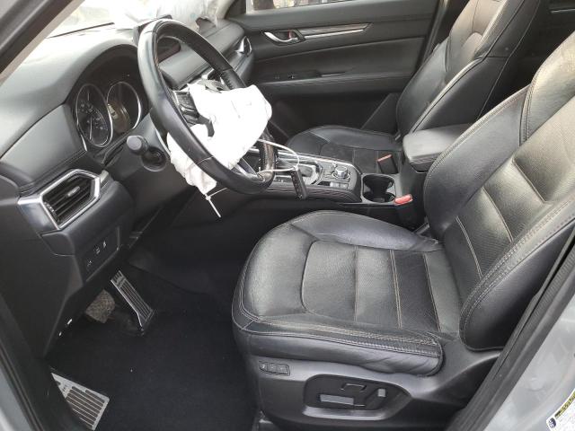 JM3KFADM6J0353653 - 2018 MAZDA CX-5 GRAND TOURING SILVER photo 7