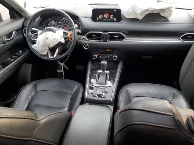 JM3KFADM6J0353653 - 2018 MAZDA CX-5 GRAND TOURING SILVER photo 8