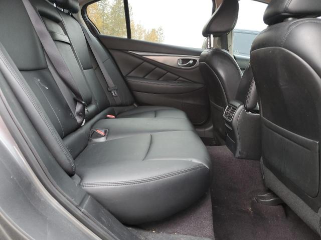JN1BV7AP3FM343775 - 2015 INFINITI Q50 BASE GRAY photo 10