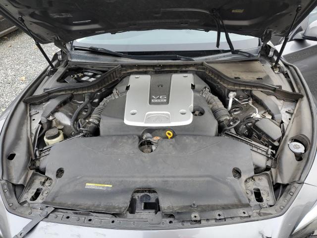 JN1BV7AP3FM343775 - 2015 INFINITI Q50 BASE GRAY photo 11