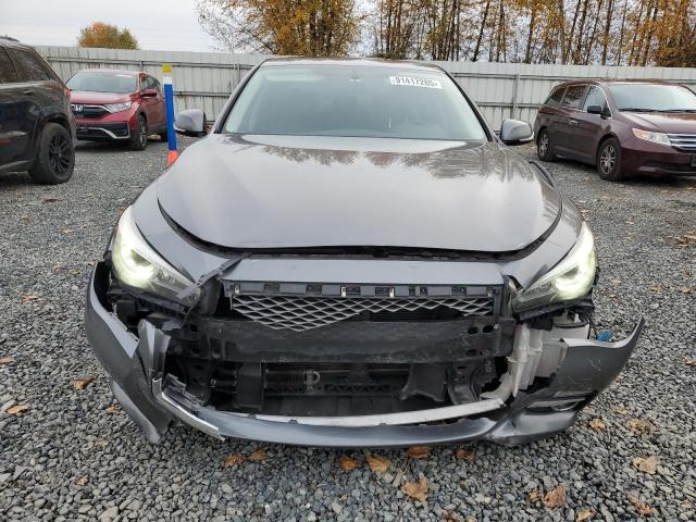 JN1BV7AP3FM343775 - 2015 INFINITI Q50 BASE GRAY photo 5