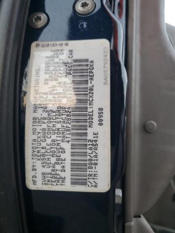 4T1BF28B24U351351 - 2004 TOYOTA AVALON XL BLUE photo 12