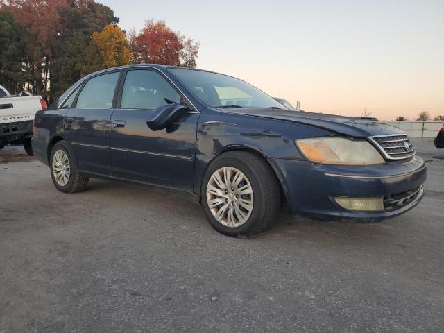 4T1BF28B24U351351 - 2004 TOYOTA AVALON XL BLUE photo 4