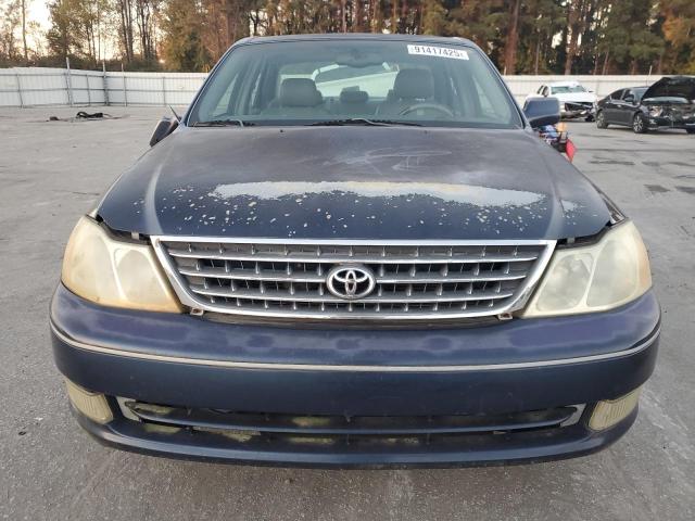 4T1BF28B24U351351 - 2004 TOYOTA AVALON XL BLUE photo 5