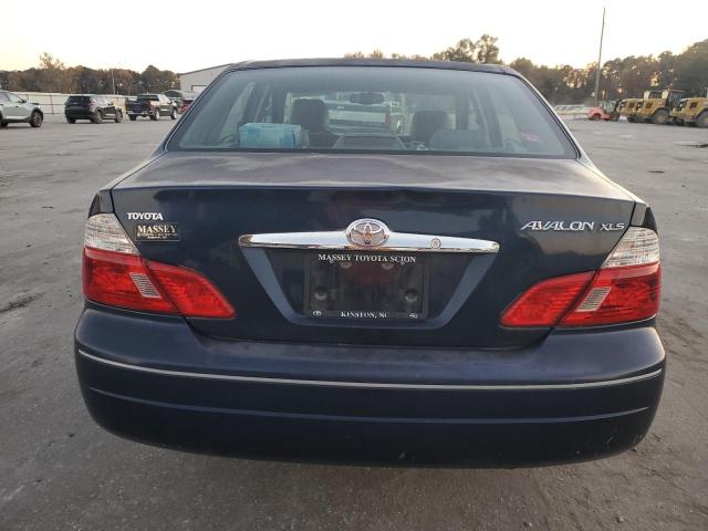 4T1BF28B24U351351 - 2004 TOYOTA AVALON XL BLUE photo 6