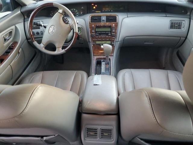 4T1BF28B24U351351 - 2004 TOYOTA AVALON XL BLUE photo 8