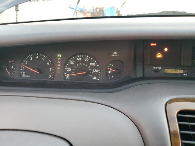 4T1BF28B24U351351 - 2004 TOYOTA AVALON XL BLUE photo 9