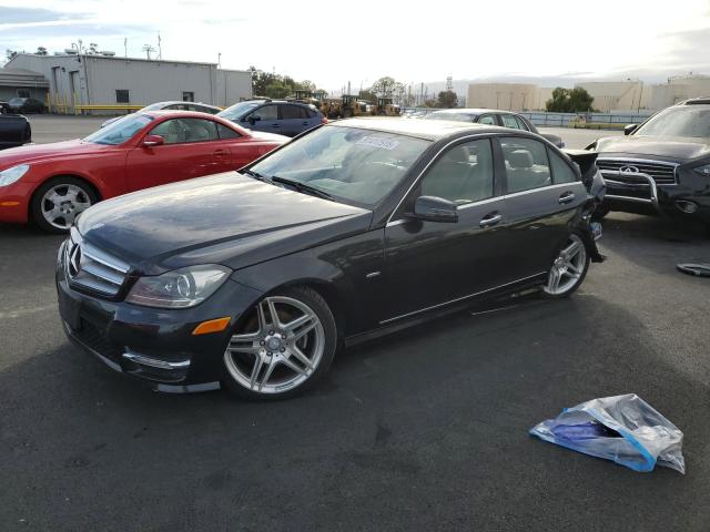 2012 MERCEDES-BENZ C 250, 