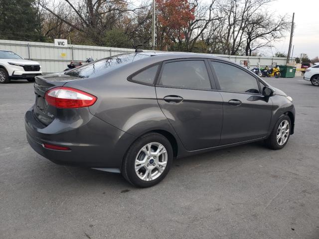 3FADP4BJ3FM147905 - 2015 FORD FIESTA SE GRAY photo 3