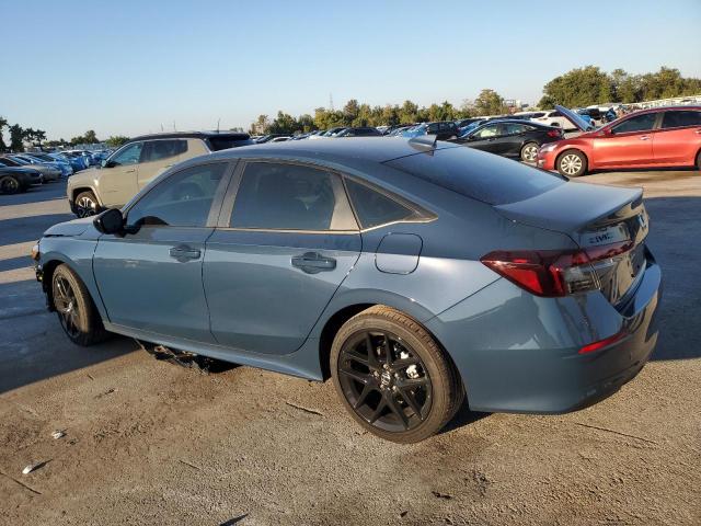 2HGFE2F52TH517764 - 2026 HONDA CIVIC SPORT GRAY photo 2