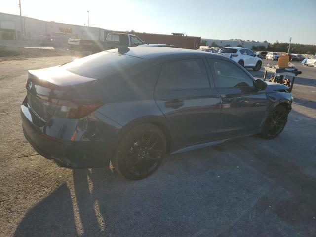 2HGFE2F52TH517764 - 2026 HONDA CIVIC SPORT GRAY photo 3