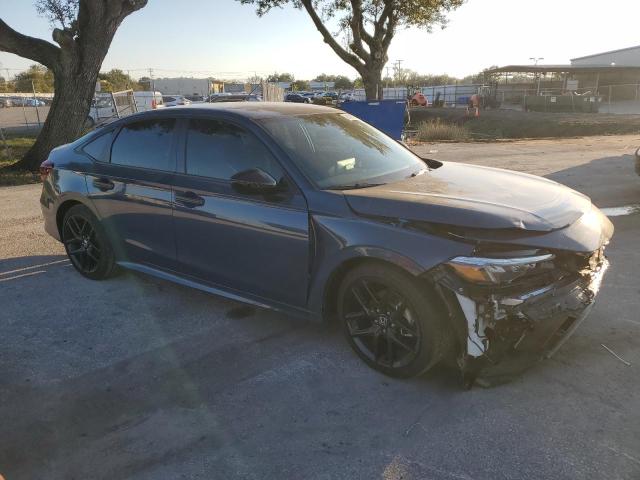 2HGFE2F52TH517764 - 2026 HONDA CIVIC SPORT GRAY photo 4