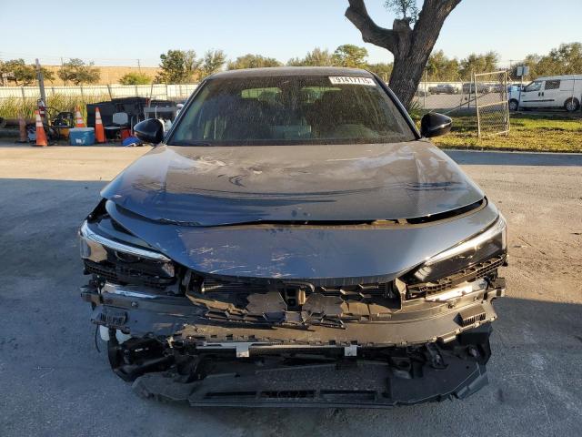 2HGFE2F52TH517764 - 2026 HONDA CIVIC SPORT GRAY photo 5