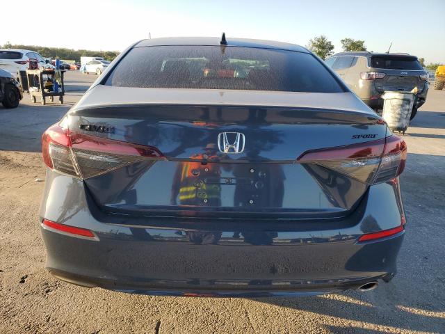 2HGFE2F52TH517764 - 2026 HONDA CIVIC SPORT GRAY photo 6