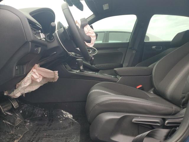 2HGFE2F52TH517764 - 2026 HONDA CIVIC SPORT GRAY photo 7