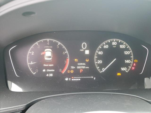 2HGFE2F52TH517764 - 2026 HONDA CIVIC SPORT GRAY photo 9