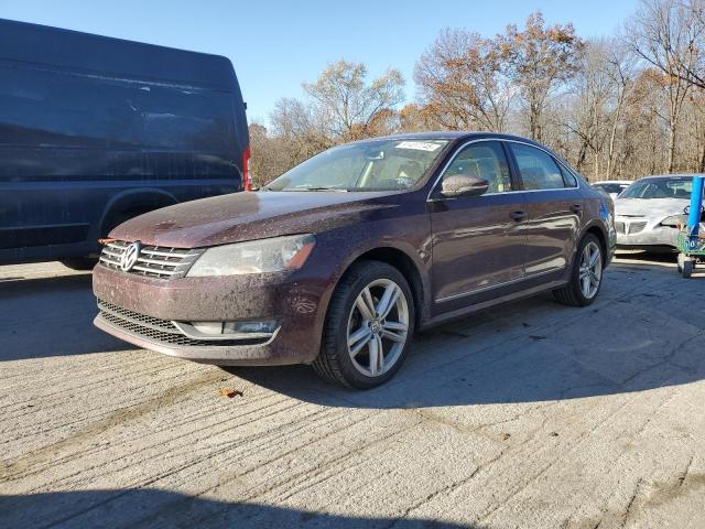 2012 VOLKSWAGEN PASSAT SEL, 