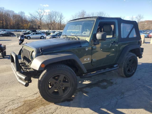 2007 JEEP WRANGLER X, 