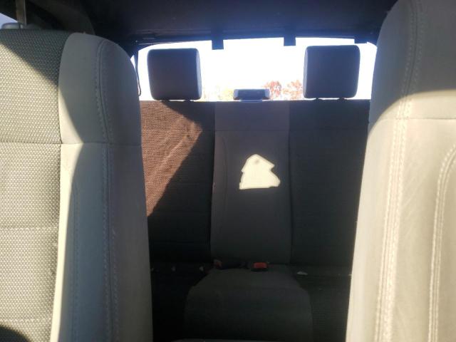 1J4FA24187L204554 - 2007 JEEP WRANGLER X GREEN photo 10