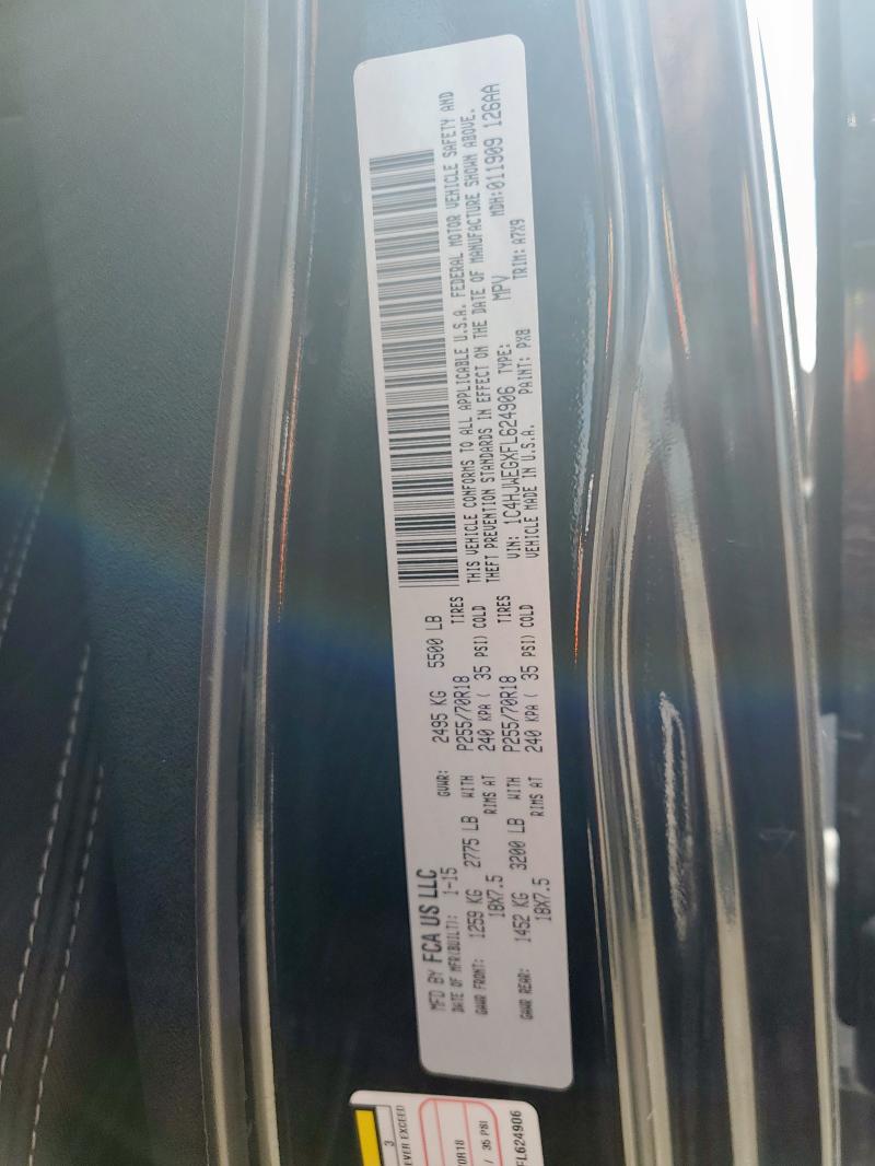 1C4HJWEGXFL624906 - 2015 JEEP WRANGLER U SAHARA Siyah fotoğraf 13