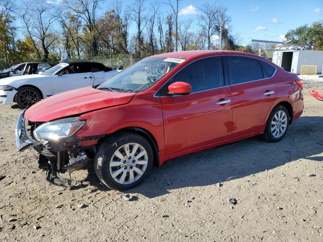 2017 NISSAN SENTRA S, 
